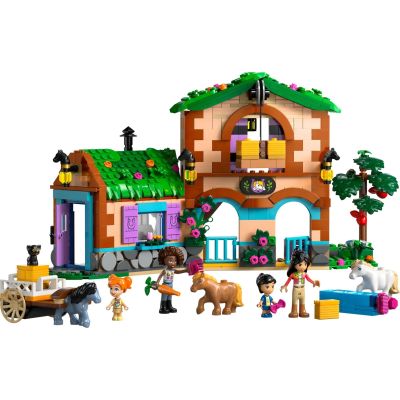 3. LEGO FRIENDS 42654 PONY RANCH & STABLE