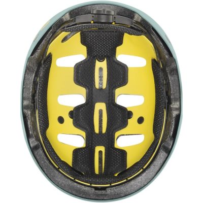 5. Kask rowerowy dziecięcy UVEX Kid 4 Style MIPS, green