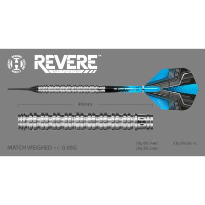 14. Rzutki Harrows Revere 90% Softip HS-TNK-000013873