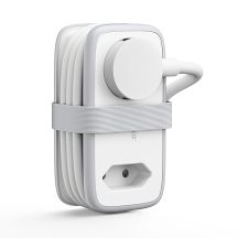Listwa zasilająca Orico APP 15.5W 5w1 2x AC + 2x USB-A + 1x USB-C - biała