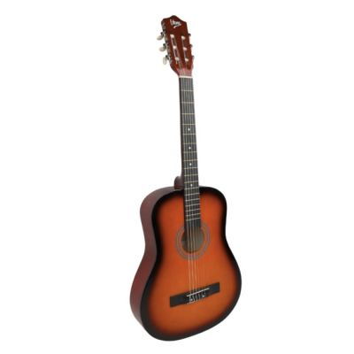 3. V-TONE BCG SB - Gitara klasyczna 4/4 sunburst do nauki (OUTLET)