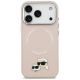 3. Etui Karl Lagerfeld Karl & Choupette Pins MagSafe do iPhone 17 Pro - różowe