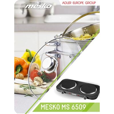 10. Kuchenka Adler MS 6509 (2 pola grzejne; 2000W)