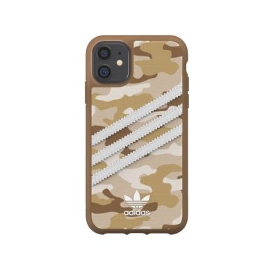 3. Etui Adidas OR Moulded Case CAMO WOMAN na iPhone 11 Pro - brązowe