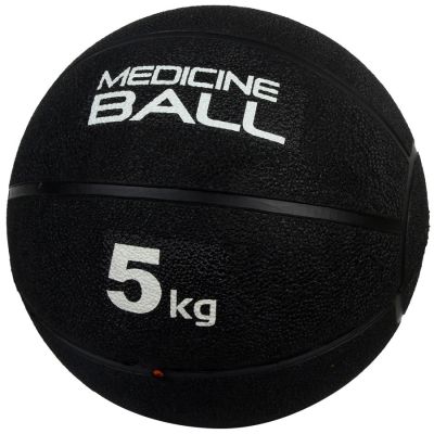 3. Piłka lekarska gumowa 5 kg