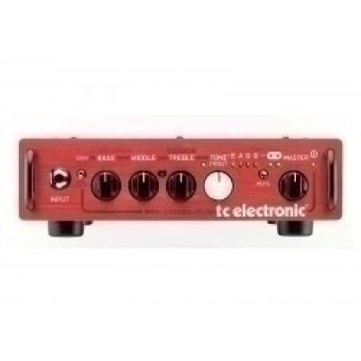 4. TC Electronic BH250 - Wzmacniacz basowy 250W typu micro head