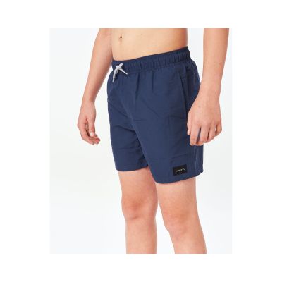 8. Szorty RIP CURL Offset Volley - Boy - granatowy