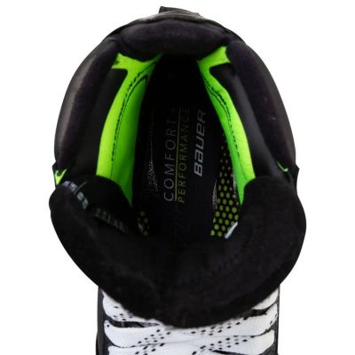 8. Łyżwy bramkarskie Bauer Pro Sr