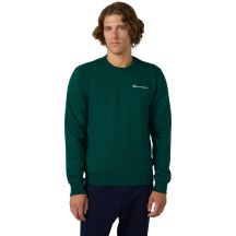 Bluza męska Champion Crewneck Sweatshirt zielona 221792 GS584