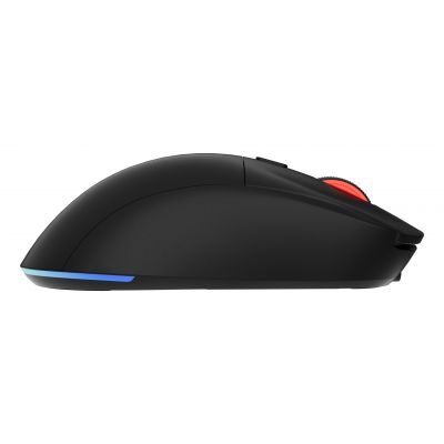 9. GENESIS Zircon XIII myszka Gaming Oburęczny RF Wireless + USB Type-C Optyczny 26000 DPI