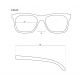 2. Okulary Gog E392-3P Hobson