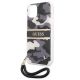 6. Etui Guess Camo Strap Collection na iPhone 13 - czarne