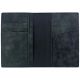 4. Etui Nimmy Raptor Tiger na paszport / portfel - ciemno-szare