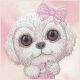 8. Etui Nimmy Big Eyed Pet 2.0 Dog do iPhone 17 - różowe