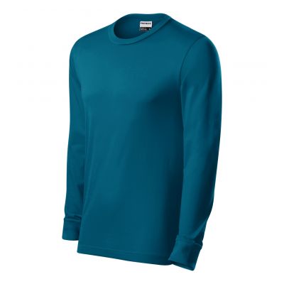 Koszulka unisex Resist LS (petrol blue)
