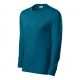 Koszulka unisex Resist LS (petrol blue)