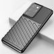 10. Thunder Case etui Samsung Galaxy S23 Ultra silikonowy pancerny pokrowiec niebieskie