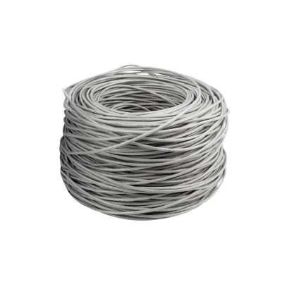 6. LANBERG KABEL LAN UTP KAT.6 305M CU LSZH CPR+