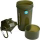 13. BIDON FITNESS SMARTSHAKE ORIGINAL2GO ONE 600ML GREEN