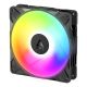 2. ARCTIC Freezer P14 Pro Reverse A-RGB - 3 Pack Obudowa komputera Wentylator 14 cm Czarny 3 szt.