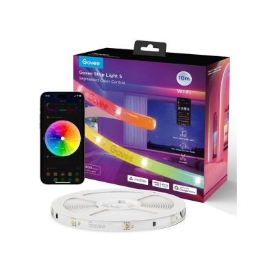 2. Govee H612C 10m | Taśma LED | Wi-Fi, Bluetooth, RGBIC