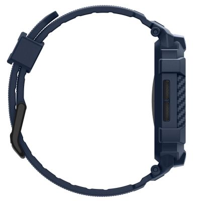 4. Pasek Spigen Rugged Armor Pro na Apple Watch 42 mm - granatowy