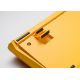 8. Ducky One 3 klawiatura Gaming USB QWERTY Angielski Żółty