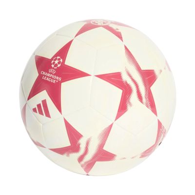 Piłka nożna adidas 26/27 Real Madrid Club biało-różowa KE5109