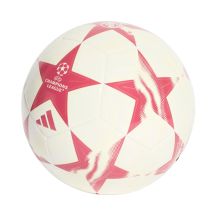 Piłka nożna adidas 26/27 Real Madrid Club biało-różowa KE5109