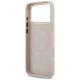 7. Etui Guess 4G PU Classic Logo MagSafe na iPhone 17 Pro Max - różowe