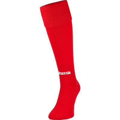 3. Getry piłkarskie Joma Classic II czerwone