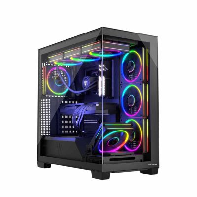 29. MODECOM OBUDOWA VOLCANO STELLAR ARGB MIDI 5F BLACK