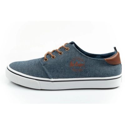 2. Lee Cooper buty sportowe męskie trampki modne jeansowe wygodne
