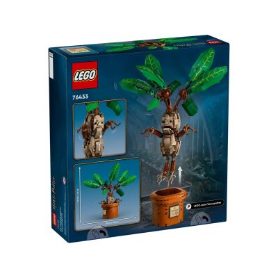 2. LEGO Harry Potter 76433 Mandragora