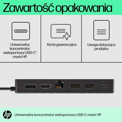 4. HP 50H55AA USB 3.2 Gen 2 (3.1 Gen 2) Type-C Czarny