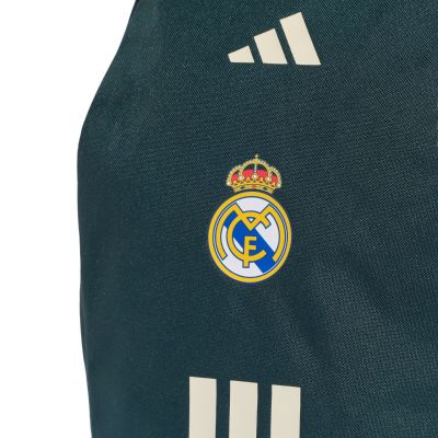 6. Torba na buty adidas Real Madrid zielona KR7575