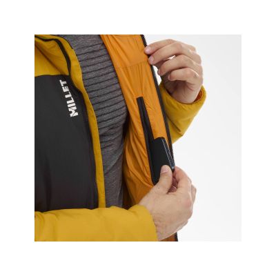 2. Kurtka MILLET M Mixt Warm Hoodie Czarny