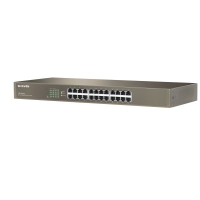3. Switch Tenda TEG1024G (24x 10/100/1000Mbps)