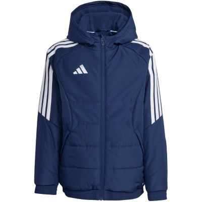 2. Kurtka dla dzieci adidas Tiro 26 Winter granatowa KA8026
