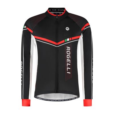 Rogelli koszu. dł.rękaw GARA MOSTRO II czerw 4XL