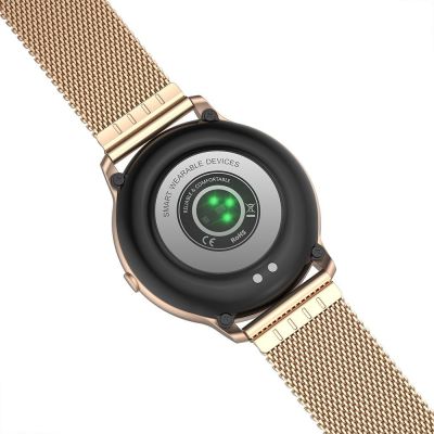 5. Damski SMARTWATCH G.Rossi SW015-4 Różowe złoto