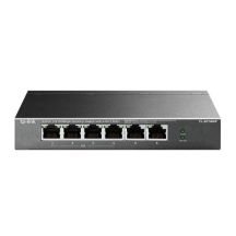 TP-Link TL-SF1006P przełącznik sieciowy Nie zarządzany Fast Ethernet (10/100) Obsługa PoE Czarny