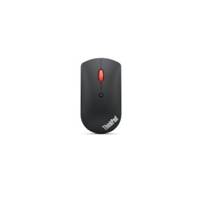 Lenovo | Cicha mysz ThinkPad Bluetooth bez baterii | Łączność bezprzewodowa | Łączność Bluetooth 5.0 | | 1 rok