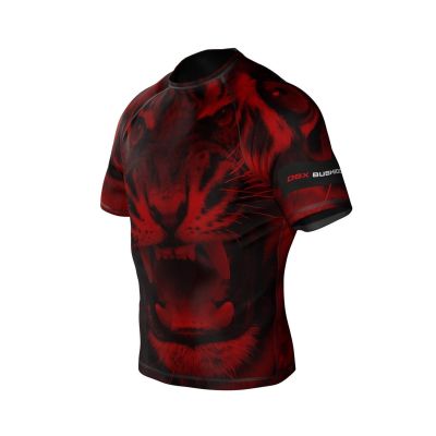 3. Koszulka kompresyjna "Leone" typu Rashguard powstała z materiału DBX MORE DRY  M