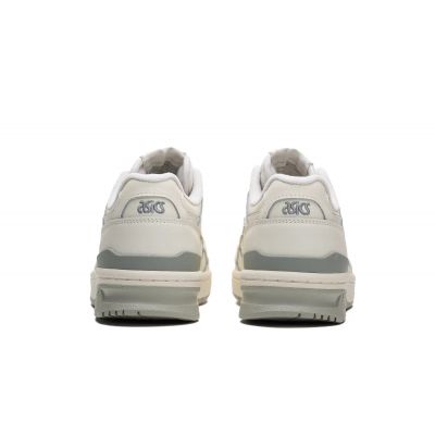 3. Sneakersy damskie/męskie Asics EX89 White Vintage buty sportowe w stylu koszykarskim białe (1203A384-103)