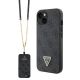 Etui Guess Crossbody 4G Metal Logo  naiPhone 13 / 14 / 15 - czarne