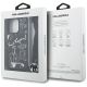 7. Etui Karl Lagerfeld Crossbody Grained Pattern & Logo do iPhone 16 Pro Max - czarne
