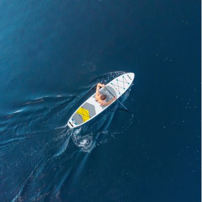 24. Deska SUP REBEL ACTIVE pompowana 350x81x15cm biała