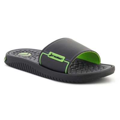 RIDER PUMP II SLIDE BLACK/GREEN/GREY 12424-BO154
