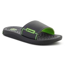RIDER PUMP II SLIDE BLACK/GREEN/GREY 12424-BO154